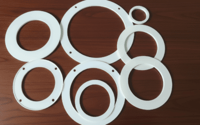 Modified PTFE Flat Gaskets: High-Performance Sealing for Industrial Applications